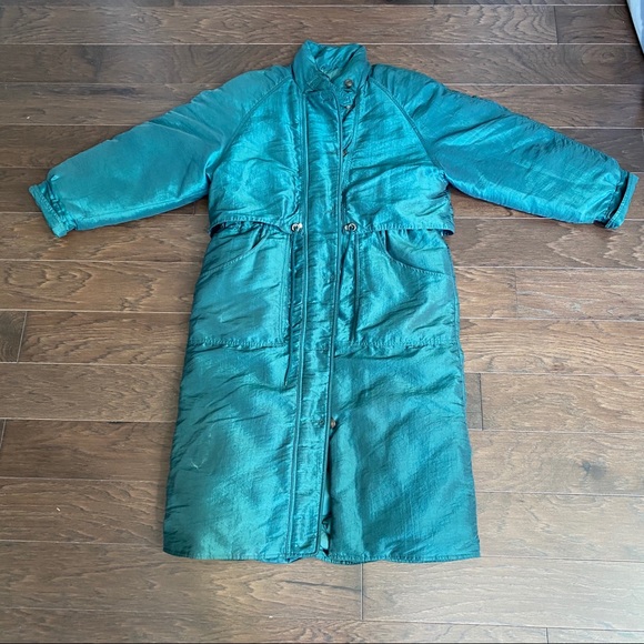 [Eddie Bauer] Vintage Goose Down Puffer Jacket